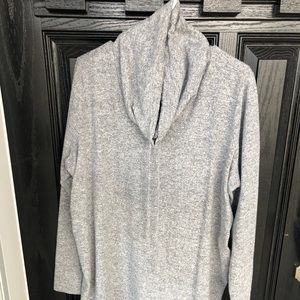 Maternity sweater dress